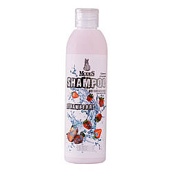 Шампунь Modes Shampoo Fruit boom Strawberry (Модес для кішок і собак з ароматом полуниці), 250мл.