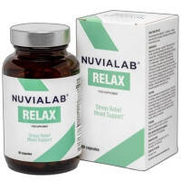 Nuvialab Relax (Нювіалаб релакс) – капсули від стресу