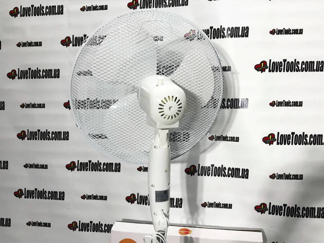 Купить Напольный вентилятор Equation Altona 45 Вт D40 см, цена 780 ...