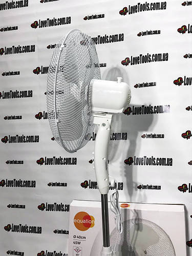 Купить Напольный вентилятор Equation Altona 45 Вт D40 см, цена 780 ...