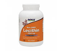 Натуральная добавка Now Foods Lecithin 1200 мг (No GMO) 400 софт гель(3567863)