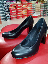 Туфлі жіночі чорні на підборах LEXI, фото 2