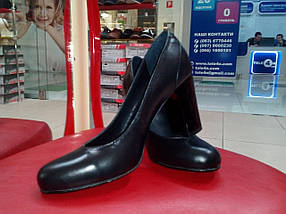 Туфлі жіночі чорні на підборах LEXI, фото 3