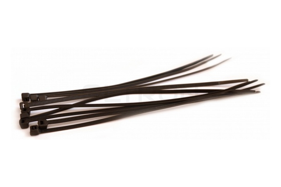 Хомут чорний 5х200 нейлоновий (пач. - 100шт), фото 1