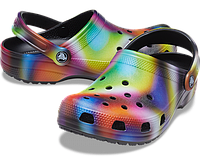 Crocs Classic Solarizeg Clog оригінал США W8 38-39 (25 см) сабо закрите взуття яскраві крокс original крокси