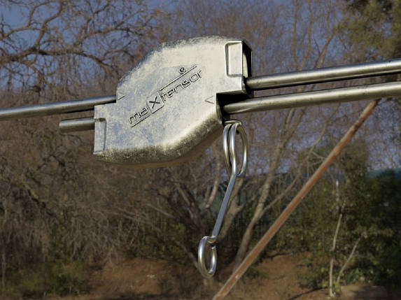 Замок-натягувач для шпалери Maxtensor Pro MXL2 великий (для дроту від 2,7 до 4,4 мм), фото 3