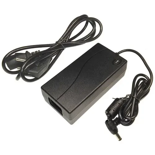 Блок живлення 12V, 60W, 5А, пластиковий корпус, IP20, PLC-60-12