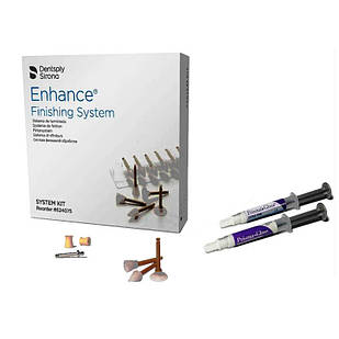 Enhance, набір для фінішного полірування композитів, Dentsply