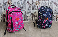 Рюкзак жіночий міський спортивний портфель