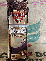 Капучино Hearts Cappuccino Karamell со вкусом карамели 1 кг