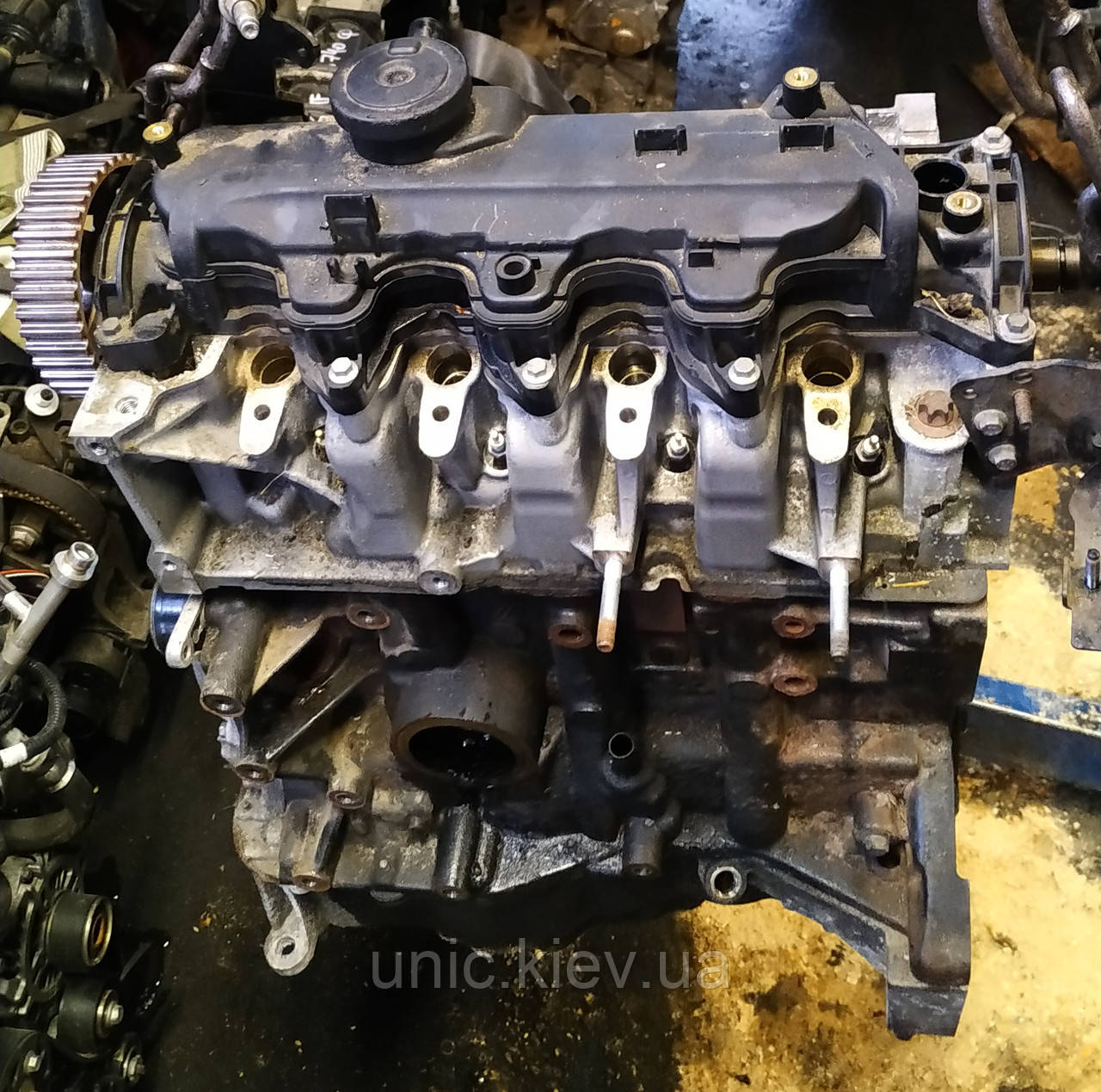 Двигун K9K J 836 Рено Меган 3 / Сценік 3 1.5 б/в