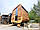Sauna Cube Quadro Old Wood 2,35x2,0m Thermowood Production, фото 5