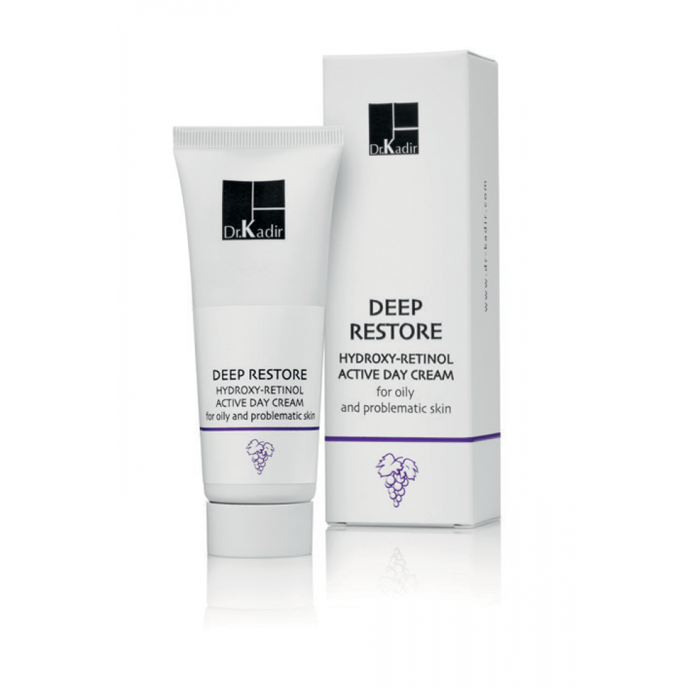 DEEP RESTORE DAY CREAM OILY AND PROBLEMATIC SKIN DR. KADIR Денний крем для жирної та проблемної шкіри 75 мл