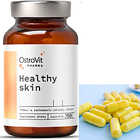 Витамины для кожи, волос ногтей OstroVit Healthy Skin 90 капс