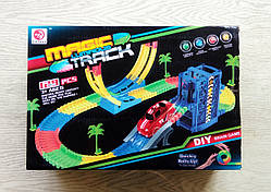 Меджик трек "Magic Luminous track" 129 деталей