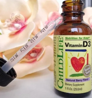 Вітамін Д Child Life Vitamin D3 30 ml Natural Berry, фото 1