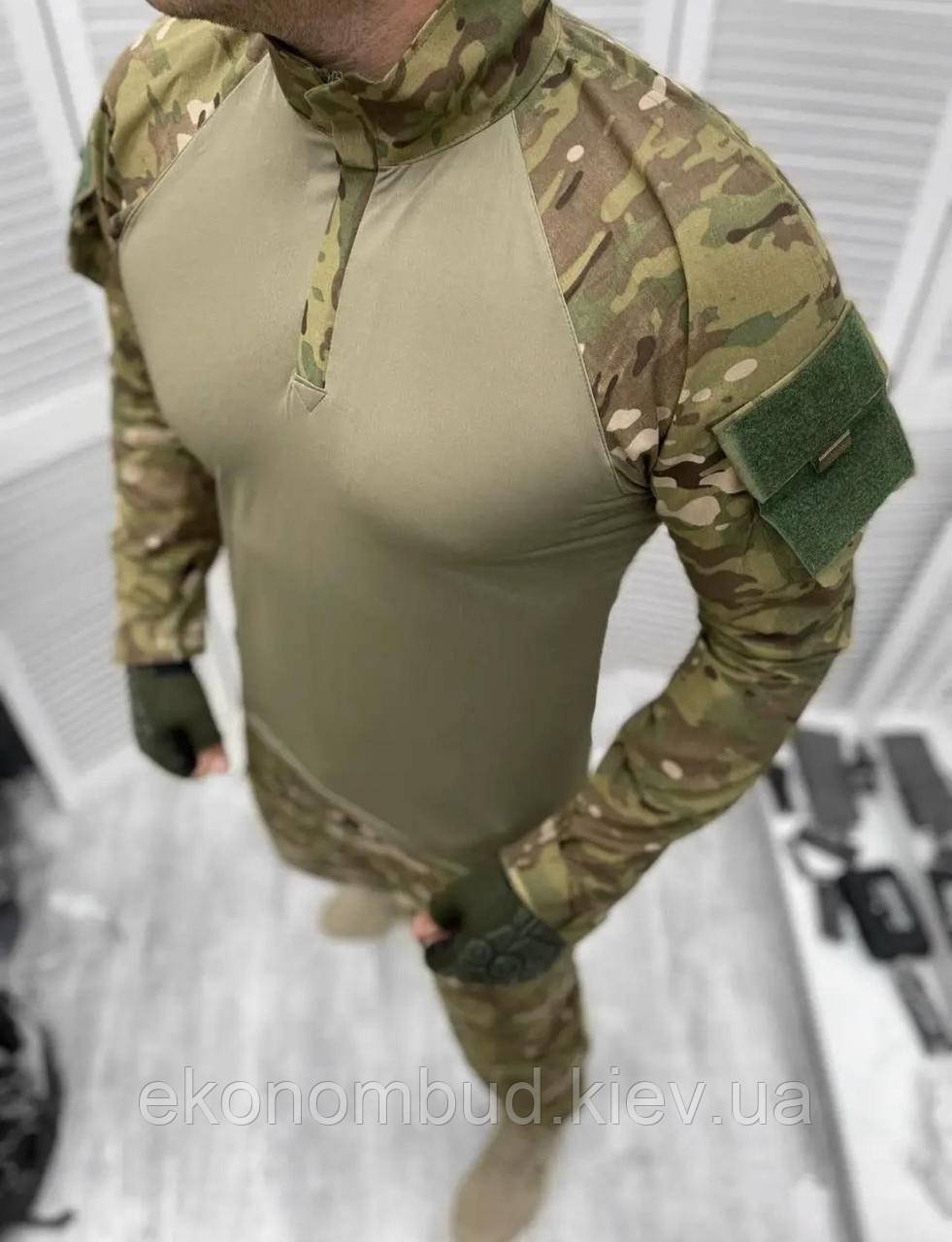 Армейська сорочка Вбакс, військова тактична кофта Ubacs для ЗСУ "ACCORD "