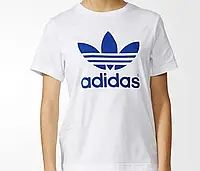 Футболка мужская Adidas, белого цвета адидас