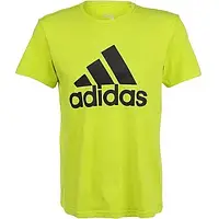 Жёлтая мужская футболка Adidas, адидас