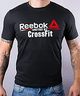 Футболка мужская "Reebok Crossfit", рибок черный