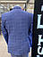 Піджак чоловічий  West-Fashion модель А-159 блакитний, фото 2