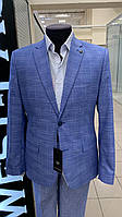 Пиджак мужской West-Fashion модель А 159 голубой
