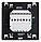 Терморегулятор програмований Castle M6.716 ivory 16A 230V з датчиками t*, фото 5
