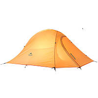 Палатка Naturehike Cloud UP III (3-х местная) 210T polyester New version + footprint NH18T030-T Orange