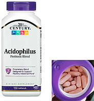 Пробиотики 21st Century Acidophilus Probiotic Blend 150 caps