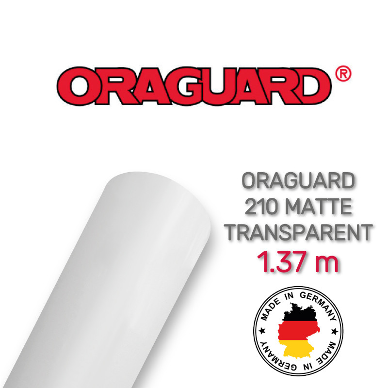 Oraguard 210 Transparent Matte 1.37 m