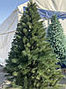 Сосна лита 2,3 м зелена люкс Pine Deluxe № 14, Новорічні Штучні ялинки преміум класу, фото 4