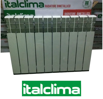 Біметалічний радіатор ITALCLIMA FERRUM 500/96 BM