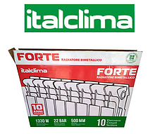 Біметалевий радіатор ITALCLIMA FORTE 500/95 BM STANDART CLASS