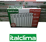 Біметалевий радіатор ITALCLIMA FERRUM 500/96 BM, фото 2