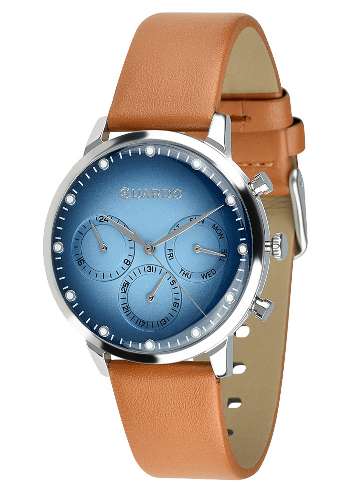 Годинник Guardo 012430-1 (SBlBr)