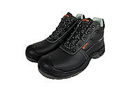 Шкіряні робочі черевики з композитним носком GTM SM-071 Євростандарт