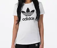 Футболка женская "Adidas" белая адидас