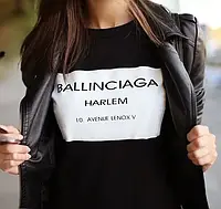 Футболка женская "Balenciaga", баленсиага