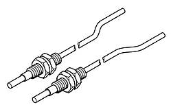 Волоконно-оптичний кабель (сенсор наскрізного променя) L = 1m,  SOOC-TB-M4-1-R25 / 552814 Festo