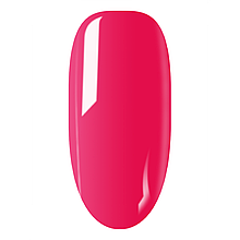 Гель-лак DIS Nails №125 (7.5 мл), неоновий рожевий, емаль