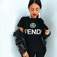 Футболка женская Fendi, фенди