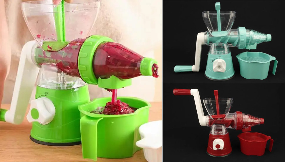 Ручне соковижималка Multi-Function Juicing Machine RF-707, фото 1