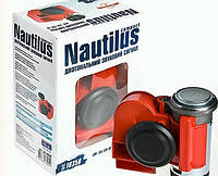 Сигнал звуковой воздушный Nautilus compact CA-10350 12v