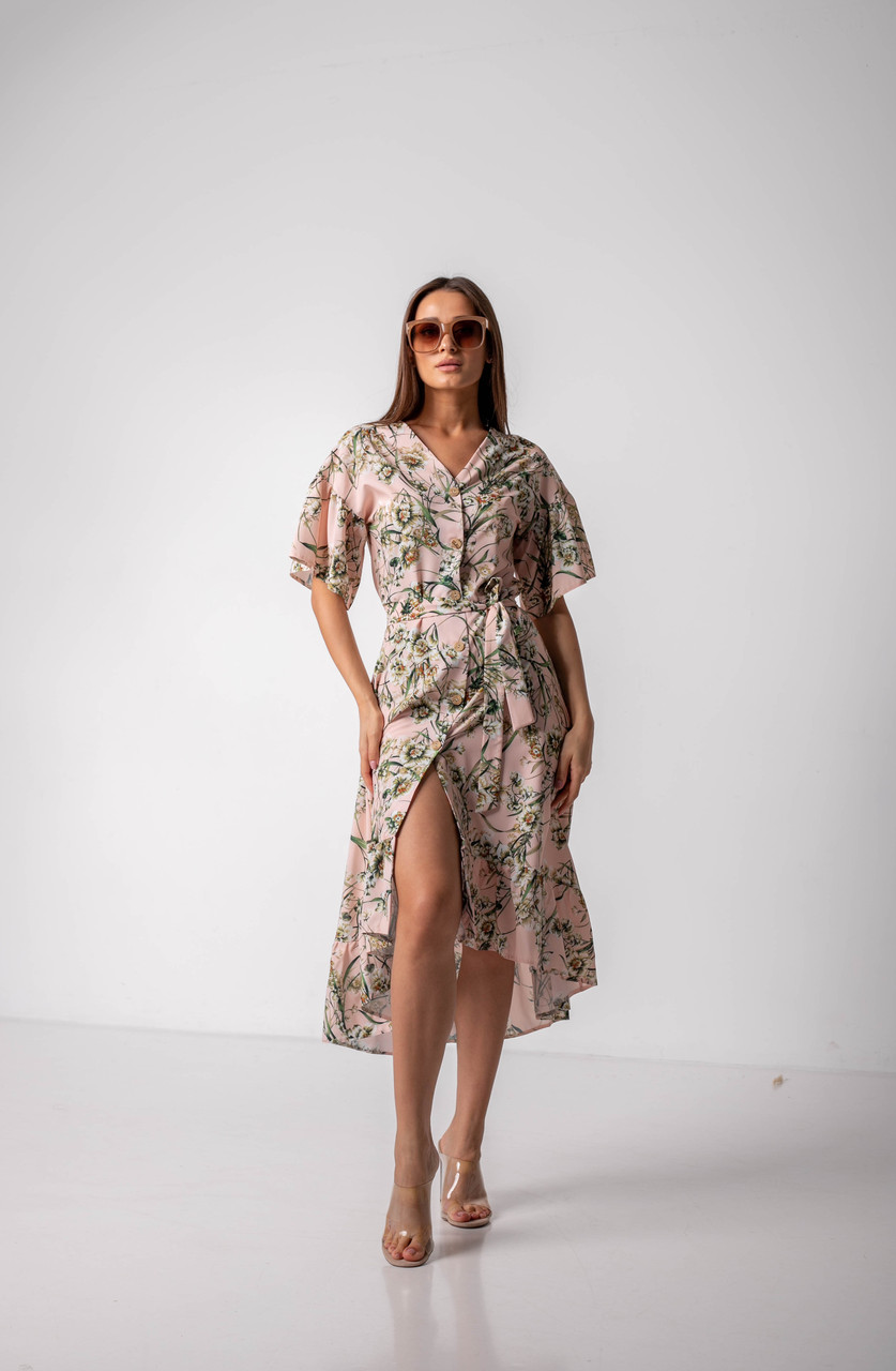 Миле молодіжне плаття "302" Розміри 42,44,46., фото 1