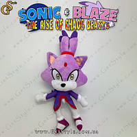 М'яка іграшка Кішка Блейз Sonic Blaze the Cat 36 см