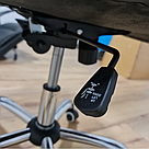 Крісло офісне операторське для персоналу АВКО 2065 з системою гойдання крісло для керівника в офіс чорне, фото 5