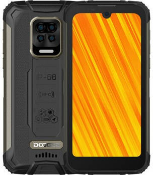 Смартфон Doogee S59 4/64 GB Orange, 2sim, NFC, 5.71" IPS, 16+8+8+2/16Мп, GPS, 4G, IP69К, 8 ядер, 10050 мА·год