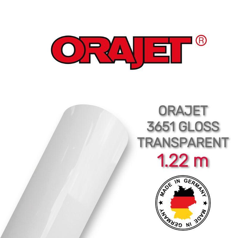 Orajet 3651 Transparent Gloss 1.22 m