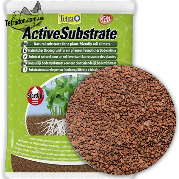 Ґрунт натуральний Tetra Active Substrate 3L для рослин