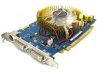 БУ Видеокарта ASUS GeForce 8600 GT (256 МБ, GDDR3, 128 бит, 675/2000 МГц, DVI, EN8600GTS/HTDP/256M
